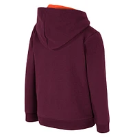 Toddler Colosseum Maroon Virginia Tech Hokies Centauri Pullover Hoodie