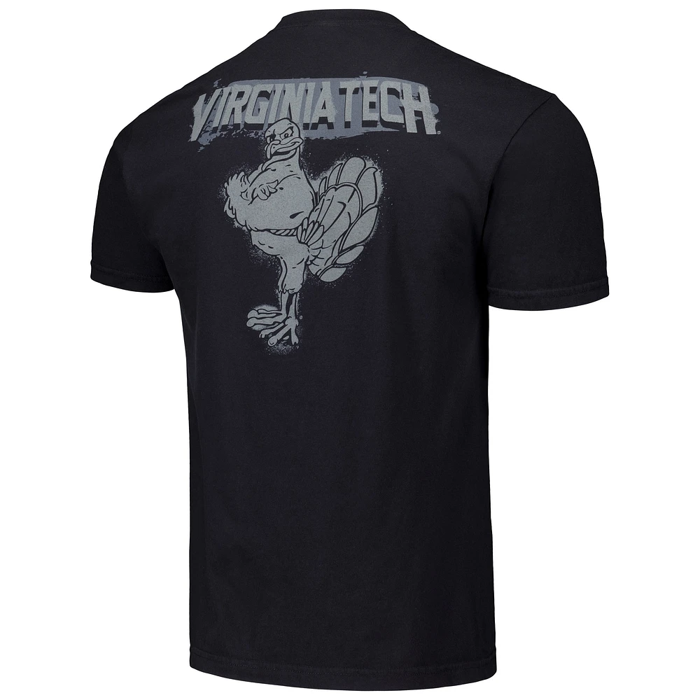 Unisex Black Virginia Tech Hokies Hyper Local Metal Opening T-Shirt