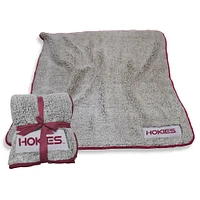 Virginia Tech Hokies 50" x 60" Frosty Fleece Team Blanket