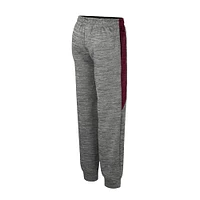 Youth Colosseum Heather Gray Virginia Tech Hokies Fleece Pants