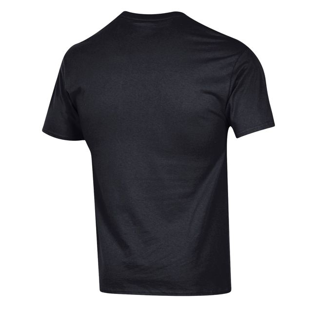 Champion Black Wake Forest Demon Deacons High Motor T-shirt pour homme