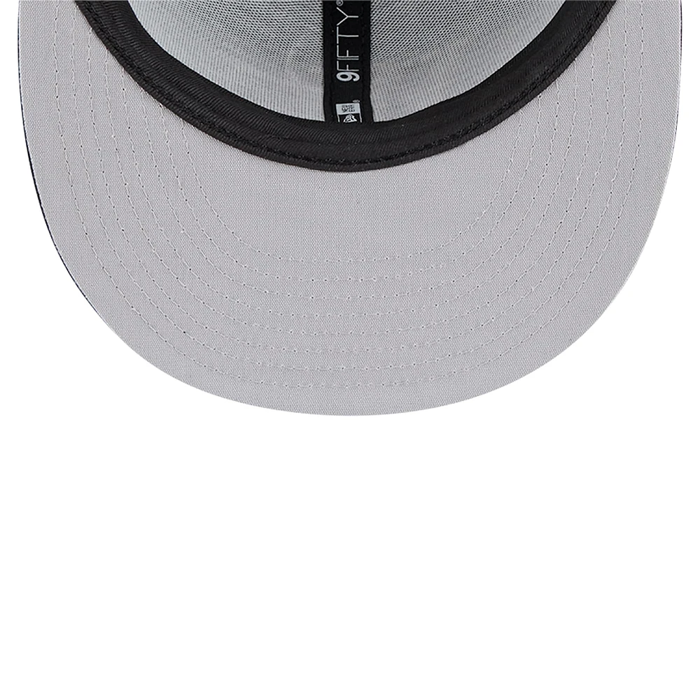 Men's New Era Black Wake Forest Demon Deacons 9FIFTY Trucker Snapback Hat
