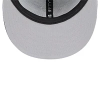 Men's New Era Black Wake Forest Demon Deacons 9FIFTY Trucker Snapback Hat