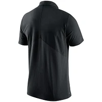 Men's Nike Black Wake Forest Demon Deacons Coaches Performance Polo