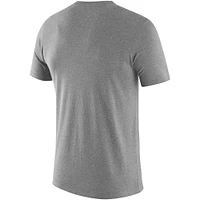 Men's Nike Heather Gray Wake Forest Demon Deacons Changeover Legend T-Shirt