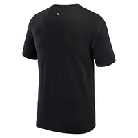 Men's Tommy Bahama Black Wake Forest Demon Deacons Sport Bali Beach T-Shirt