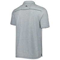 Tommy Bahama Grey Wake Forest Demon Deacons Sport Tailgater IslandZone Polo pour homme