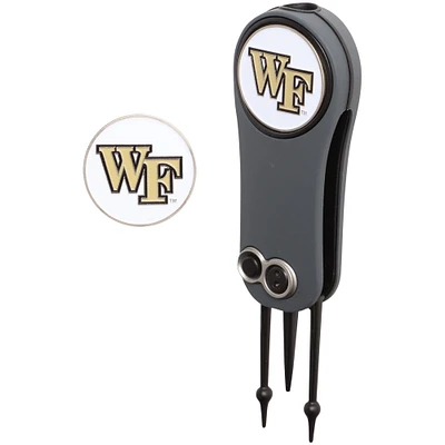 Wake Forest Demon Deacons Switchblade Repair Tool & Two Ball Markers