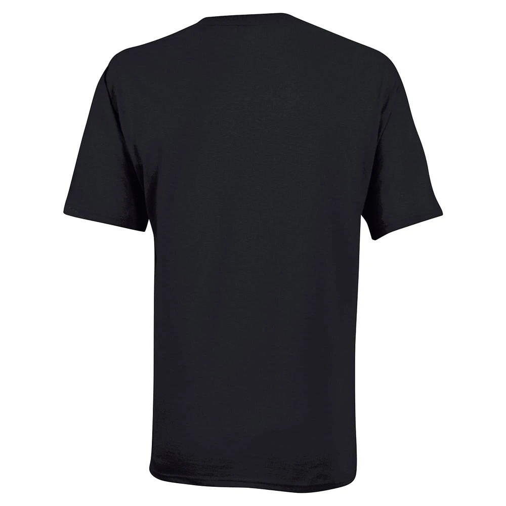 Champion de la jeunesse Black Wake Forest Demon Deacons Arch Over Logo T-Shirt