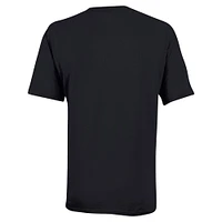 Champion de la jeunesse Black Wake Forest Demon Deacons Arch Over Logo T-Shirt