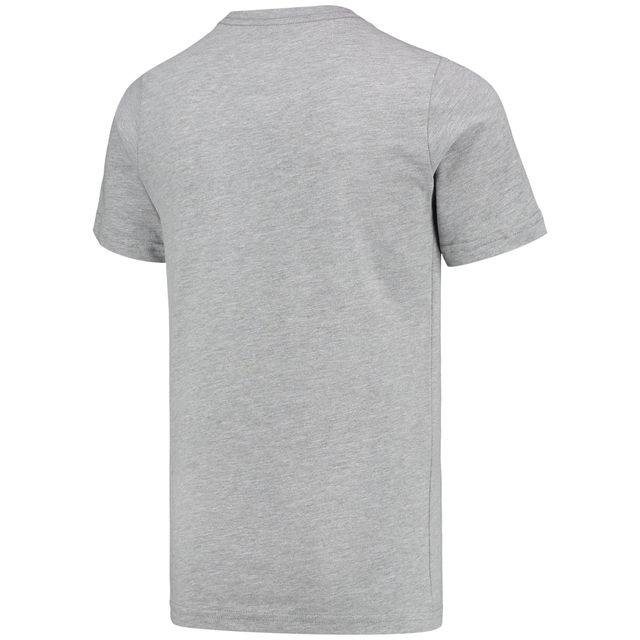 T-shirt pour jeune Mitchell & Ness Chris Webber gris chiné Washington Bullets Hardwood Classics King of the Court Player