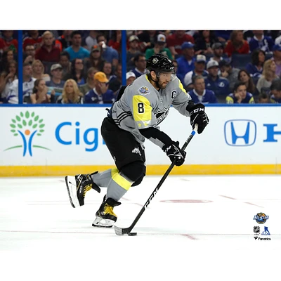 Photographie non signée d'Alex Ovechkin des Capitals de Washington lors du match étoiles la LNH 2018