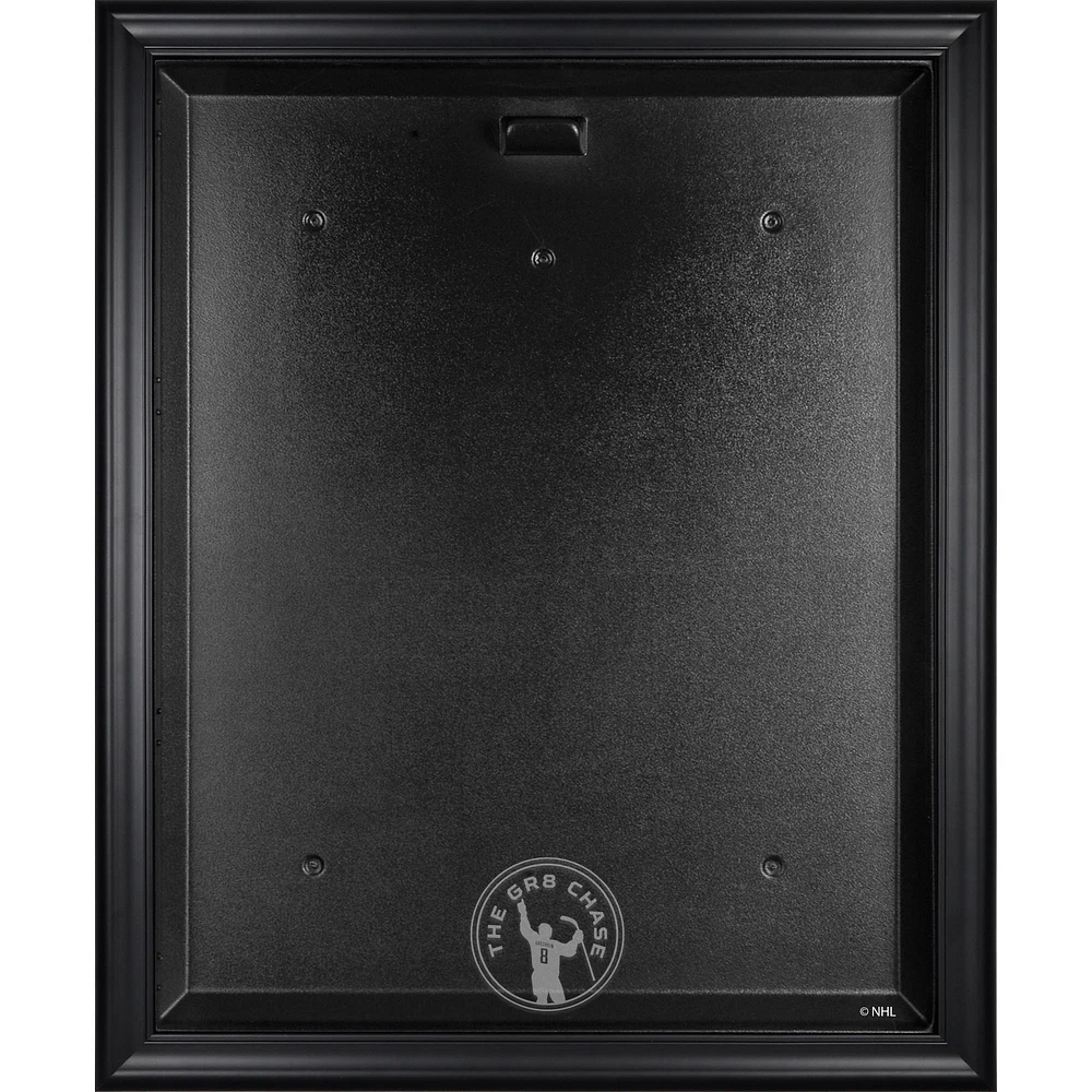 Alexander Ovechkin Washington Capitals Black Framed GR8 Chase Logo Jersey Display Case