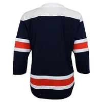 Infant Navy Washington Capitals 2020/21 Alternate Replica Jersey