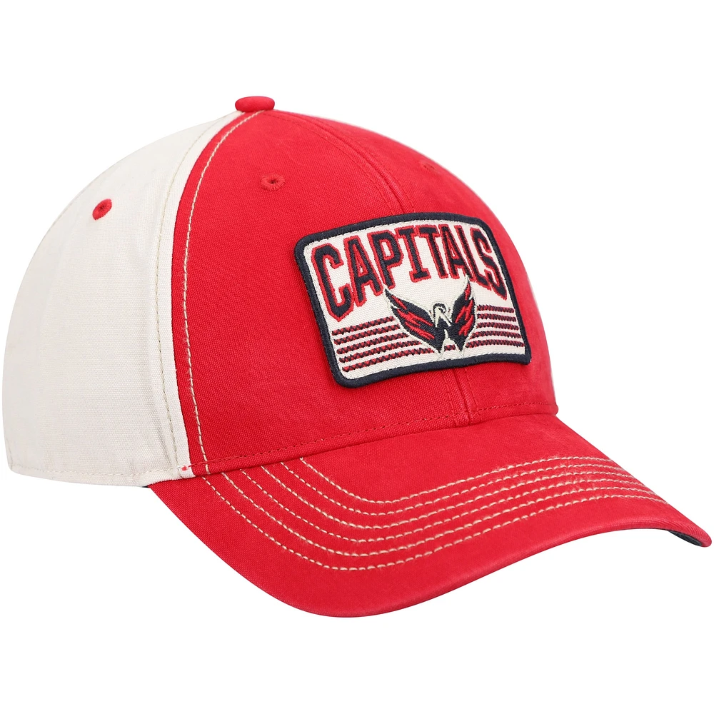 Men's '47 Red Washington Capitals Shaw MVP Adjustable Hat