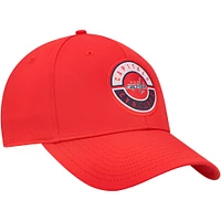 Men's adidas Red Washington Capitals Circle Logo Flex Hat
