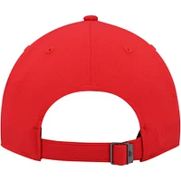 Men's adidas Red Washington Capitals Team Circle Slouch Adjustable Hat