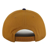 Casquette ajustable Burnett pour homme, couleur marron/bleu marine, style American Needle, Washington Capitals