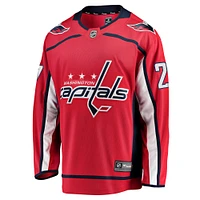 Men's Fanatics Alexander Alexeyev Red Washington Capitals Home Breakaway Jersey
