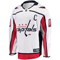 Men's Fanatics Alexander Ovechkin White Washington Capitals Breakaway Player Jersey