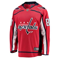 Men's Fanatics Andrew Mangiapane Red Washington Capitals Home Premier Breakaway Player Jersey