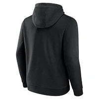 Men's Fanatics Black Washington Capitals Pullover Hoodie