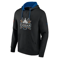 Men's Fanatics Black Washington Capitals Special Edition 2.0 Team Logo Pullover Hoodie