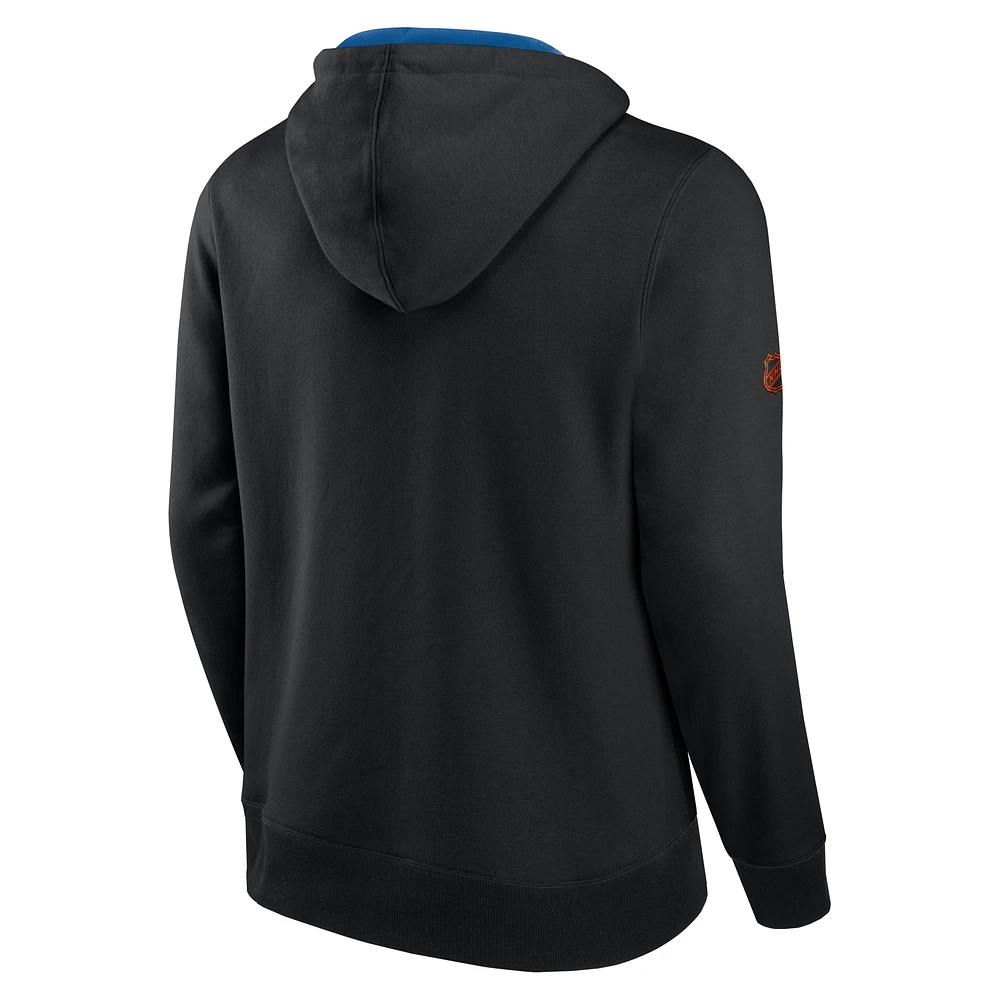 Men's Fanatics Black Washington Capitals Special Edition 2.0 Team Logo Pullover Hoodie
