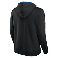 Men's Fanatics Black Washington Capitals Special Edition 2.0 Team Logo Pullover Hoodie