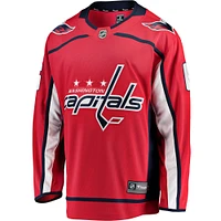 Men's Fanatics Michal Kempny Red Washington Capitals Home Breakaway Player - Jersey