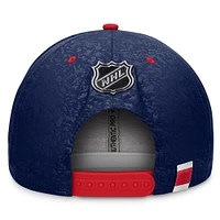 Men's Fanatics Navy/Red Washington Capitals Authentic Pro Alternate Jersey Snapback Hat