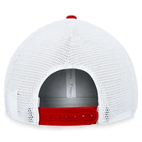 Men's Fanatics Navy/White Washington Capitals Fundamental Adjustable Hat
