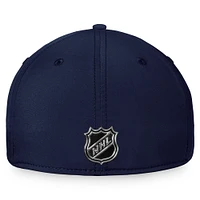 Men's Fanatics Navy Washington Capitals 2022 Authentic Pro Training Camp Flex Hat