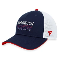Men's Fanatics Navy Washington Capitals Authentic Pro Alternate Jersey Trucker Adjustable Hat