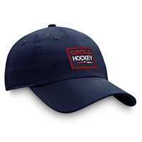 Men's Fanatics  Navy Washington Capitals Authentic Pro Prime Adjustable Hat