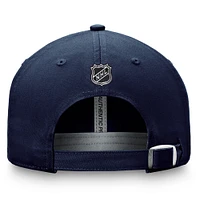 Men's Fanatics  Navy Washington Capitals Authentic Pro Prime Adjustable Hat