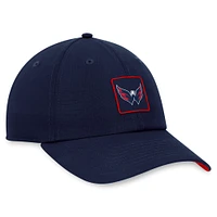 Men's Fanatics  Navy Washington Capitals Authentic Pro Rink Adjustable Hat