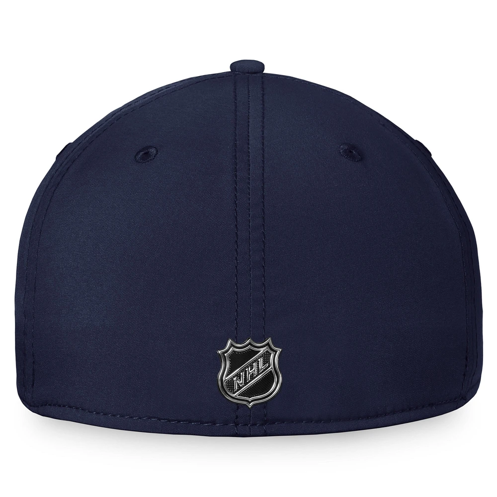 Men's Fanatics  Navy Washington Capitals Authentic Pro Rink Flex Hat