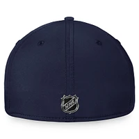 Men's Fanatics  Navy Washington Capitals Authentic Pro Rink Flex Hat