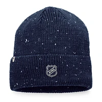 Men's Fanatics Navy Washington Capitals Authentic Pro Rink Pinnacle Cuffed Knit Hat