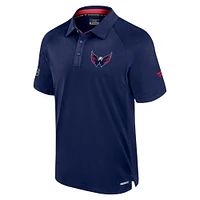 Men's Fanatics  Navy Washington Capitals Authentic Pro Rink Polo