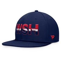 Men's Fanatics Navy Washington Capitals Authentic Pro Rink Snapback Hat