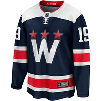 Men's Fanatics Nicklas Backstrom Navy Washington Capitals Alternate Premier Breakaway Player Jersey