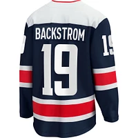 Men's Fanatics Nicklas Backstrom Navy Washington Capitals Alternate Premier Breakaway Player Jersey
