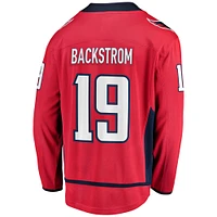 Men's Fanatics Nicklas Backstrom Red Washington Capitals Home Breakaway Player - Jersey