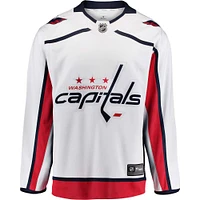 Men's Fanatics White Washington Capitals Breakaway - Blank Jersey