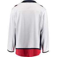 Men's Fanatics White Washington Capitals Breakaway - Blank Jersey