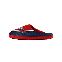 Chaussons FOCO Washington Capitals Big Logo Color Edge pour hommes