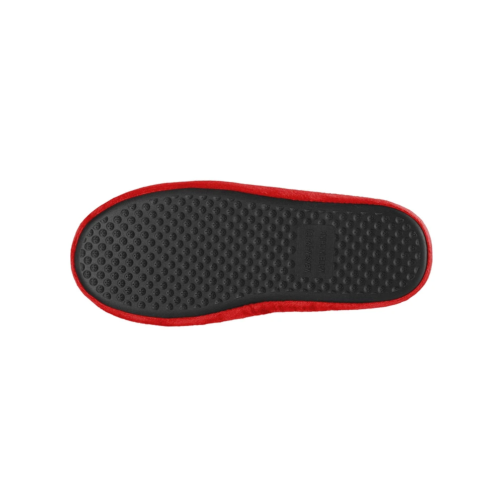 Chaussons FOCO Washington Capitals Big Logo Color Edge pour hommes
