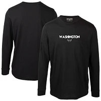T-shirt à manches longues Oscar City Capsule pour homme, noir, Washington Capitals